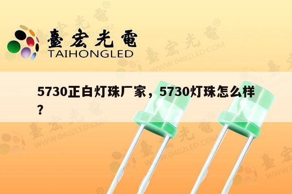 5730正白灯珠厂家,5730灯珠怎么样?-第1张图片-led灯珠, 贴片led灯珠, 直插led灯珠, 大功率灯珠, 3528灯珠, led灯珠厂家广东台宏光电科技有限公司 服务热线400-689-8189 5730正白灯珠厂家,5730灯珠怎么样?-第1张图片-led灯珠, 贴片led灯珠, 直插led灯珠, 大功率灯珠, 3528灯珠, led灯珠厂家广东台宏光电科技有限公司 服务热线400-689-8189