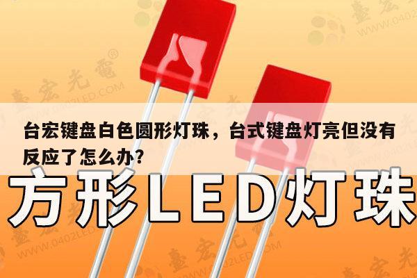 台宏键盘白色圆形灯珠，台式键盘灯亮但没有反应了怎么办？-第1张图片-led灯珠, 贴片led灯珠, 直插led灯珠, 大功率灯珠, 3528灯珠, led灯珠厂家广东台宏光电科技有限公司 服务热线400-689-8189