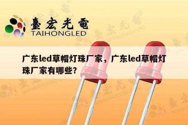 广东led草帽灯珠厂家,广东led草帽灯珠厂家有哪些?-第1张图片-led灯珠, 贴片led灯珠, 直插led灯珠, 大功率灯珠, 3528灯珠, led灯珠厂家广东台宏光电科技有限公司 服务热线400-689-8189 广东led草帽灯珠厂家,广东led草帽灯珠厂家有哪些?-第1张图片-led灯珠, 贴片led灯珠, 直插led灯珠, 大功率灯珠, 3528灯珠, led灯珠厂家广东台宏光电科技有限公司 服务热线400-689-8189