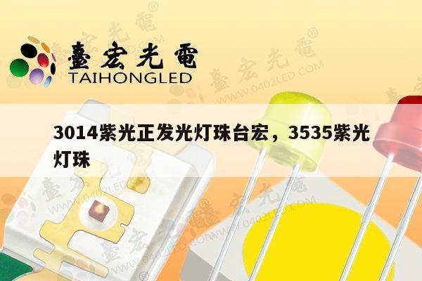 3014紫光正发光灯珠台宏,3535紫光灯珠-第1张图片-led灯珠, 贴片led灯珠, 直插led灯珠, 大功率灯珠, 3528灯珠, led灯珠厂家广东台宏光电科技有限公司 服务热线400-689-8189 3014紫光正发光灯珠台宏,3535紫光灯珠-第1张图片-led灯珠, 贴片led灯珠, 直插led灯珠, 大功率灯珠, 3528灯珠, led灯珠厂家广东台宏光电科技有限公司 服务热线400-689-8189
