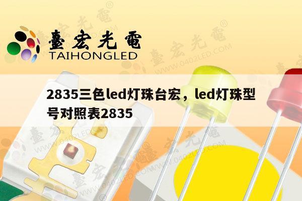 2835三色led灯珠台宏,led灯珠型号对照表2835-第1张图片-led灯珠, 贴片led灯珠, 直插led灯珠, 大功率灯珠, 3528灯珠, led灯珠厂家广东台宏光电科技有限公司 服务热线400-689-8189 2835三色led灯珠台宏,led灯珠型号对照表2835-第1张图片-led灯珠, 贴片led灯珠, 直插led灯珠, 大功率灯珠, 3528灯珠, led灯珠厂家广东台宏光电科技有限公司 服务热线400-689-8189