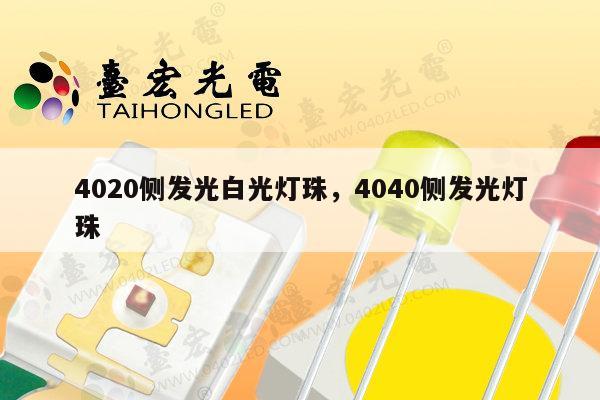 4020侧发光白光灯珠,4040侧发光灯珠-第1张图片-led灯珠, 贴片led灯珠, 直插led灯珠, 大功率灯珠, 3528灯珠, led灯珠厂家广东台宏光电科技有限公司 服务热线400-689-8189 4020侧发光白光灯珠,4040侧发光灯珠-第1张图片-led灯珠, 贴片led灯珠, 直插led灯珠, 大功率灯珠, 3528灯珠, led灯珠厂家广东台宏光电科技有限公司 服务热线400-689-8189