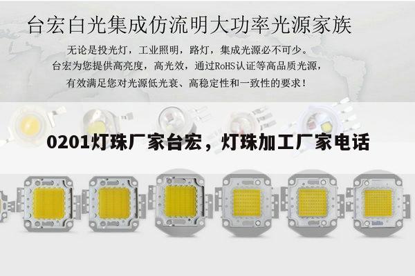 0201灯珠厂家台宏，灯珠加工厂家电话-第1张图片-led灯珠, 贴片led灯珠, 直插led灯珠, 大功率灯珠, 3528灯珠, led灯珠厂家广东台宏光电科技有限公司 服务热线400-689-8189