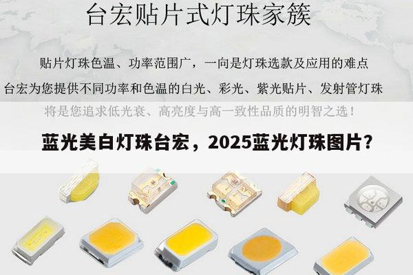 蓝光美白灯珠台宏，2025蓝光灯珠图片？-第1张图片-led灯珠, 贴片led灯珠, 直插led灯珠, 大功率灯珠, 3528灯珠, led灯珠厂家广东台宏光电科技有限公司 服务热线400-689-8189