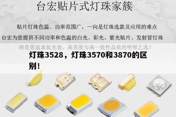 灯珠3528,灯珠3570和3870的区别!-第1张图片-led灯珠, 贴片led灯珠, 直插led灯珠, 大功率灯珠, 3528灯珠, led灯珠厂家广东台宏光电科技有限公司 服务热线400-689-8189 灯珠3528,灯珠3570和3870的区别!-第1张图片-led灯珠, 贴片led灯珠, 直插led灯珠, 大功率灯珠, 3528灯珠, led灯珠厂家广东台宏光电科技有限公司 服务热线400-689-8189