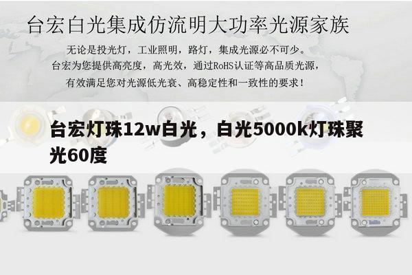 台宏灯珠12w白光,白光5000k灯珠聚光60度-第1张图片-led灯珠, 贴片led灯珠, 直插led灯珠, 大功率灯珠, 3528灯珠, led灯珠厂家广东台宏光电科技有限公司 服务热线400-689-8189 台宏灯珠12w白光,白光5000k灯珠聚光60度-第1张图片-led灯珠, 贴片led灯珠, 直插led灯珠, 大功率灯珠, 3528灯珠, led灯珠厂家广东台宏光电科技有限公司 服务热线400-689-8189