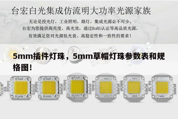 5mm插件灯珠,5mm草帽灯珠参数表和规格图!-第1张图片-led灯珠, 贴片led灯珠, 直插led灯珠, 大功率灯珠, 3528灯珠, led灯珠厂家广东台宏光电科技有限公司 服务热线400-689-8189 5mm插件灯珠,5mm草帽灯珠参数表和规格图!-第1张图片-led灯珠, 贴片led灯珠, 直插led灯珠, 大功率灯珠, 3528灯珠, led灯珠厂家广东台宏光电科技有限公司 服务热线400-689-8189