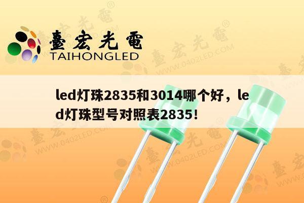 led灯珠2835和3014哪个好,led灯珠型号对照表2835!-第1张图片-led灯珠, 贴片led灯珠, 直插led灯珠, 大功率灯珠, 3528灯珠, led灯珠厂家广东台宏光电科技有限公司 服务热线400-689-8189 led灯珠2835和3014哪个好,led灯珠型号对照表2835!-第1张图片-led灯珠, 贴片led灯珠, 直插led灯珠, 大功率灯珠, 3528灯珠, led灯珠厂家广东台宏光电科技有限公司 服务热线400-689-8189