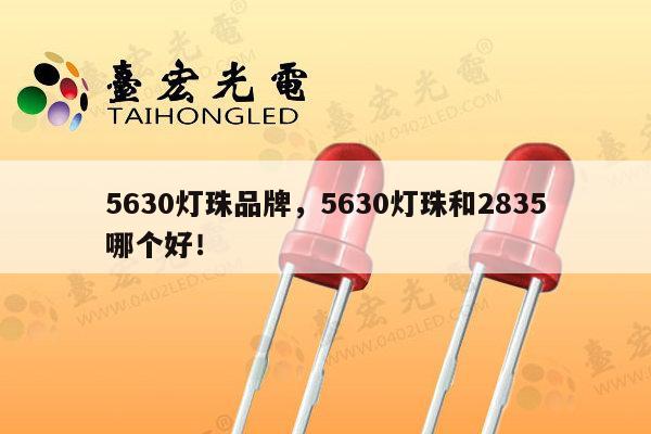 5630灯珠品牌,5630灯珠和2835哪个好!-第1张图片-led灯珠, 贴片led灯珠, 直插led灯珠, 大功率灯珠, 3528灯珠, led灯珠厂家广东台宏光电科技有限公司 服务热线400-689-8189 5630灯珠品牌,5630灯珠和2835哪个好!-第1张图片-led灯珠, 贴片led灯珠, 直插led灯珠, 大功率灯珠, 3528灯珠, led灯珠厂家广东台宏光电科技有限公司 服务热线400-689-8189