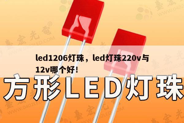 led1206灯珠,led灯珠220v与12v哪个好!-第1张图片-led灯珠, 贴片led灯珠, 直插led灯珠, 大功率灯珠, 3528灯珠, led灯珠厂家广东台宏光电科技有限公司 服务热线400-689-8189 led1206灯珠,led灯珠220v与12v哪个好!-第1张图片-led灯珠, 贴片led灯珠, 直插led灯珠, 大功率灯珠, 3528灯珠, led灯珠厂家广东台宏光电科技有限公司 服务热线400-689-8189