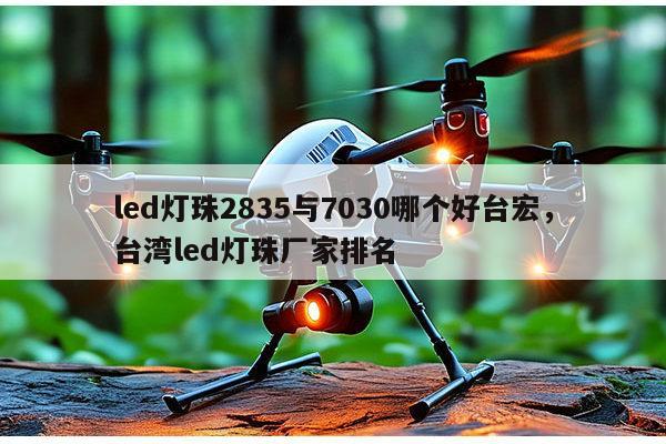 led灯珠2835与7030哪个好台宏，台湾led灯珠厂家排名-第1张图片-led灯珠, 贴片led灯珠, 直插led灯珠, 大功率灯珠, 3528灯珠, led灯珠厂家广东台宏光电科技有限公司 服务热线400-689-8189