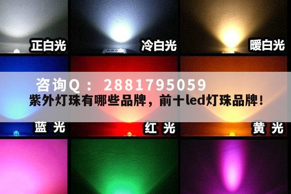 紫外灯珠有哪些品牌,前十led灯珠品牌!-第1张图片-led灯珠, 贴片led灯珠, 直插led灯珠, 大功率灯珠, 3528灯珠, led灯珠厂家广东台宏光电科技有限公司 服务热线400-689-8189 紫外灯珠有哪些品牌,前十led灯珠品牌!-第1张图片-led灯珠, 贴片led灯珠, 直插led灯珠, 大功率灯珠, 3528灯珠, led灯珠厂家广东台宏光电科技有限公司 服务热线400-689-8189