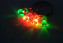 5mmled灯珠多少瓦_5mm红蓝双色直插led灯珠订做-Led灯珠