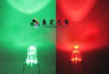 led发光二极管灯珠_led灯珠二极管f5红绿双色-Led灯珠