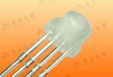 4脚f5直插红绿双色灯珠_led直插灯珠f3红橙双色-Led灯珠